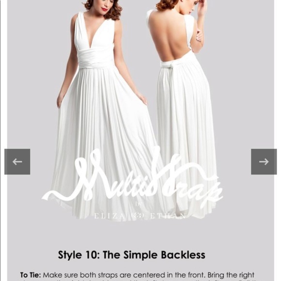 Eliza and Ethan multiwrap dress - Picture 4 of 4